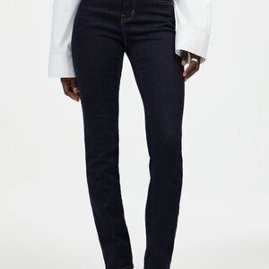 Madewell mid rise stove pipe jeans size 27, NWOT